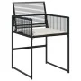 9-piece garden dining set with black synthetic rattan cushions by , Garden sets - Ref: Foro24-3295018, Price: 370,14 €, Disco...