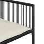 9-piece garden dining set with black synthetic rattan cushions by , Garden sets - Ref: Foro24-3295018, Price: 370,14 €, Disco...