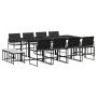 Set comedor de jardín con cojines 13 pzas ratán sintético negro de , Conjuntos de jardín - Ref: Foro24-3295070, Precio: 625,8...