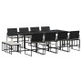 Set comedor de jardín con cojines 13 pzas ratán sintético negro de , Conjuntos de jardín - Ref: Foro24-3295070, Precio: 632,1...