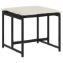 Set comedor de jardín con cojines 13 pzas ratán sintético negro de , Conjuntos de jardín - Ref: Foro24-3295070, Precio: 625,8...