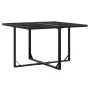 9-piece garden dining set with black synthetic rattan cushions by , Garden sets - Ref: Foro24-3295013, Price: 463,73 €, Disco...