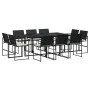 11-piece garden dining set with black synthetic rattan cushions by , Garden sets - Ref: Foro24-3295064, Price: 564,94 €, Disc...