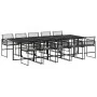 11-piece garden dining set with black synthetic rattan cushions by , Garden sets - Ref: Foro24-3295011, Price: 748,45 €, Disc...
