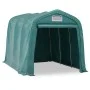 Carpa garaje de almacenamiento PVC verde 2,4x3,6 m de vidaXL, Carpas y cenadores - Ref: Foro24-3056432, Precio: 557,77 €, Des...