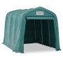 Grünes PVC-Lagergaragenzelt 2,4 x 3,6 m von vidaXL, Zelte und Pavillons - Ref: Foro24-3056432, Preis: 568,35 €, Rabatt: %
