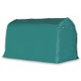 Grünes PVC-Lagergaragenzelt 2,4 x 3,6 m von vidaXL, Zelte und Pavillons - Ref: Foro24-3056432, Preis: 568,35 €, Rabatt: %