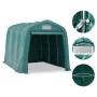 Grünes PVC-Lagergaragenzelt 2,4 x 3,6 m von vidaXL, Zelte und Pavillons - Ref: Foro24-3056432, Preis: 568,35 €, Rabatt: %