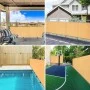 HDPE privacy netting, 1.2x10 m, 75 g/m² by , Umbrellas - Ref: Foro24-4003818, Price: 18,83 €, Discount: %