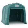 Green PVC storage garage tent 2.4x2.4 m by vidaXL, Tents and gazebos - Ref: Foro24-3056431, Price: 460,05 €, Discount: %