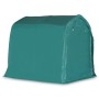 Carpa garaje de almacenamiento PVC verde 2,4x2,4 m de vidaXL, Carpas y cenadores - Ref: Foro24-3056431, Precio: 475,41 €, Des...