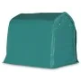 Green PVC storage garage tent 2.4x2.4 m by vidaXL, Tents and gazebos - Ref: Foro24-3056431, Price: 460,05 €, Discount: %