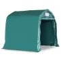 Green PVC storage garage tent 2.4x2.4 m by vidaXL, Tents and gazebos - Ref: Foro24-3056431, Price: 460,05 €, Discount: %