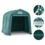 Green PVC storage garage tent 2.4x2.4 m by vidaXL, Tents and gazebos - Ref: Foro24-3056431, Price: 460,05 €, Discount: %