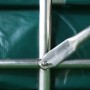 Carpa garaje de almacenamiento PVC verde 2,4x3,6 m de vidaXL, Carpas y cenadores - Ref: Foro24-3056432, Precio: 568,10 €, Des...