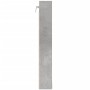 Engineered wood display case in concrete gray, 100x8.5x58 cm by , Shelves and shelves - Ref: Foro24-847943, Price: 47,60 €, D...