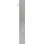 Engineered wood display case in concrete gray, 100x8.5x58 cm by , Shelves and shelves - Ref: Foro24-847943, Price: 46,88 €, D...