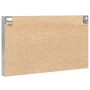 Vitrina de madera de ingeniería gris hormigón 100x8,5x58 cm de , Estantes y estanterías - Ref: Foro24-847943, Precio: 49,22 €