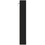 Black engineered wood display case 100x8.5x58 cm by , Shelves and shelves - Ref: Foro24-847941, Price: 49,77 €, Discount: %