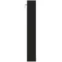 Vitrina de madera de ingeniería negra 100x8,5x58 cm de , Estantes y estanterías - Ref: Foro24-847941, Precio: 48,94 €, Descue...