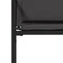 Garden chairs with cushions, 4 units, black steel and textilene. by , Garden chairs - Ref: Foro24-4008584, Price: 178,37 €, D...