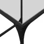 Stapelbare Couchtische mit Glasplatte, 2 Stück, aus Stahl. von , Couchtisch - Ref: Foro24-845984, Preis: 56,35 €, Rabatt: %