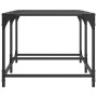 Mesa de centro superficie de vidrio acero 98,5x50x40 cm de , Mesas de centro - Ref: Foro24-845978, Precio: 44,13 €