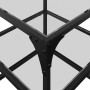 Center table with transparent glass surface and steel structure 40x40x45 cm by , Coffee table - Ref: Foro24-846002, Price: 33...
