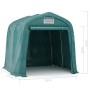 Carpa garaje de almacenamiento PVC verde 2,4x2,4 m de vidaXL, Carpas y cenadores - Ref: Foro24-3056431, Precio: 475,41 €, Des...