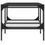 Glas-Stahl-Couchtisch 98,5x50x45 cm von , Couchtisch - Ref: Foro24-846042, Preis: 68,24 €, Rabatt: %