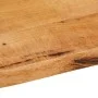 Solid mango wood natural edge table top 70x60x2.5 cm by , Table tops - Ref: Foro24-370715, Price: 54,66 €, Discount: %