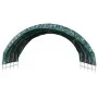 Carpa para ganado PVC verde 3,7x3,7 m de vidaXL, Carpas y cenadores - Ref: Foro24-3056433, Precio: 493,47 €, Descuento: %