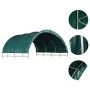 Carpa para ganado PVC verde 3,7x3,7 m de vidaXL, Carpas y cenadores - Ref: Foro24-3056433, Precio: 493,47 €, Descuento: %