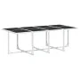 Garten-Essgruppe, 13-teilig, mit weißen Textilene-Kissen. von , Gartensets - Ref: Foro24-3295100, Preis: 594,69 €, Rabatt: %