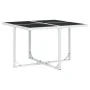 Gartensitzgruppe 9-teilig mit weißen Textilene-Kissen. von , Gartensets - Ref: Foro24-3295093, Preis: 413,78 €, Rabatt: %