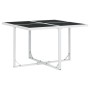 Gartensitzgruppe 9-teilig mit weißen Textilene-Kissen. von , Gartensets - Ref: Foro24-3295093, Preis: 418,91 €, Rabatt: %