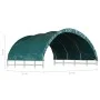 Carpa para ganado PVC verde 3,7x3,7 m de vidaXL, Carpas y cenadores - Ref: Foro24-3056433, Precio: 493,47 €, Descuento: %