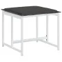 Gartenspeiseset 11-teilig mit weißen Textilene-Kissen. von , Gartensets - Ref: Foro24-3295114, Preis: 462,69 €, Rabatt: %