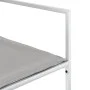 9-piece garden dining set with white textilene cushions by , Garden sets - Ref: Foro24-3295098, Price: 338,12 €, Discount: %