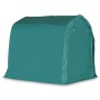 Grünes PVC-Lagergaragenzelt 1,6 x 2,4 m von vidaXL, Zelte und Pavillons - Ref: Foro24-3056430, Preis: 344,16 €, Rabatt: %