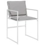Gartensitzgruppe 17-teilig mit weißen Textilene-Kissen. von , Gartensets - Ref: Foro24-3295102, Preis: 889,46 €, Rabatt: %
