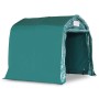 Grünes PVC-Lagergaragenzelt 1,6 x 2,4 m von vidaXL, Zelte und Pavillons - Ref: Foro24-3056430, Preis: 344,16 €, Rabatt: %