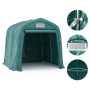 Grünes PVC-Lagergaragenzelt 1,6 x 2,4 m von vidaXL, Zelte und Pavillons - Ref: Foro24-3056430, Preis: 344,16 €, Rabatt: %