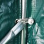 Grünes PVC-Lagergaragenzelt 1,6 x 2,4 m von vidaXL, Zelte und Pavillons - Ref: Foro24-3056430, Preis: 344,16 €, Rabatt: %