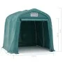 Green PVC storage garage tent 1.6x2.4 m by vidaXL, Tents and gazebos - Ref: Foro24-3056430, Price: 350,63 €, Discount: %