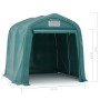 Grünes PVC-Lagergaragenzelt 1,6 x 2,4 m von vidaXL, Zelte und Pavillons - Ref: Foro24-3056430, Preis: 344,16 €, Rabatt: %