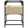 Bedside tables 2 units engineered wood Sonoma oak 40x40x55 cm by , Nightstands - Ref: Foro24-846077, Price: 80,99 €, Discount: %