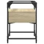 Bedside tables 2 units engineered wood Sonoma oak 40x40x55 cm by , Nightstands - Ref: Foro24-846077, Price: 79,92 €, Discount: %