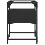 Nachttische 2 Stück aus schwarzer Ingenieurholz 40x30x50 cm von , Nachttische - Ref: Foro24-846075, Preis: 86,62 €, Rabatt: %