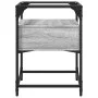 Bedside table made of gray Sonoma engineered wood, 40x40x55 cm. by , Nightstands - Ref: Foro24-846080, Price: 59,57 €, Discou...